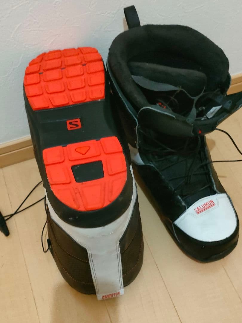 SALOMON スノーボード ブーツ FACTION サロモン 28.5cm