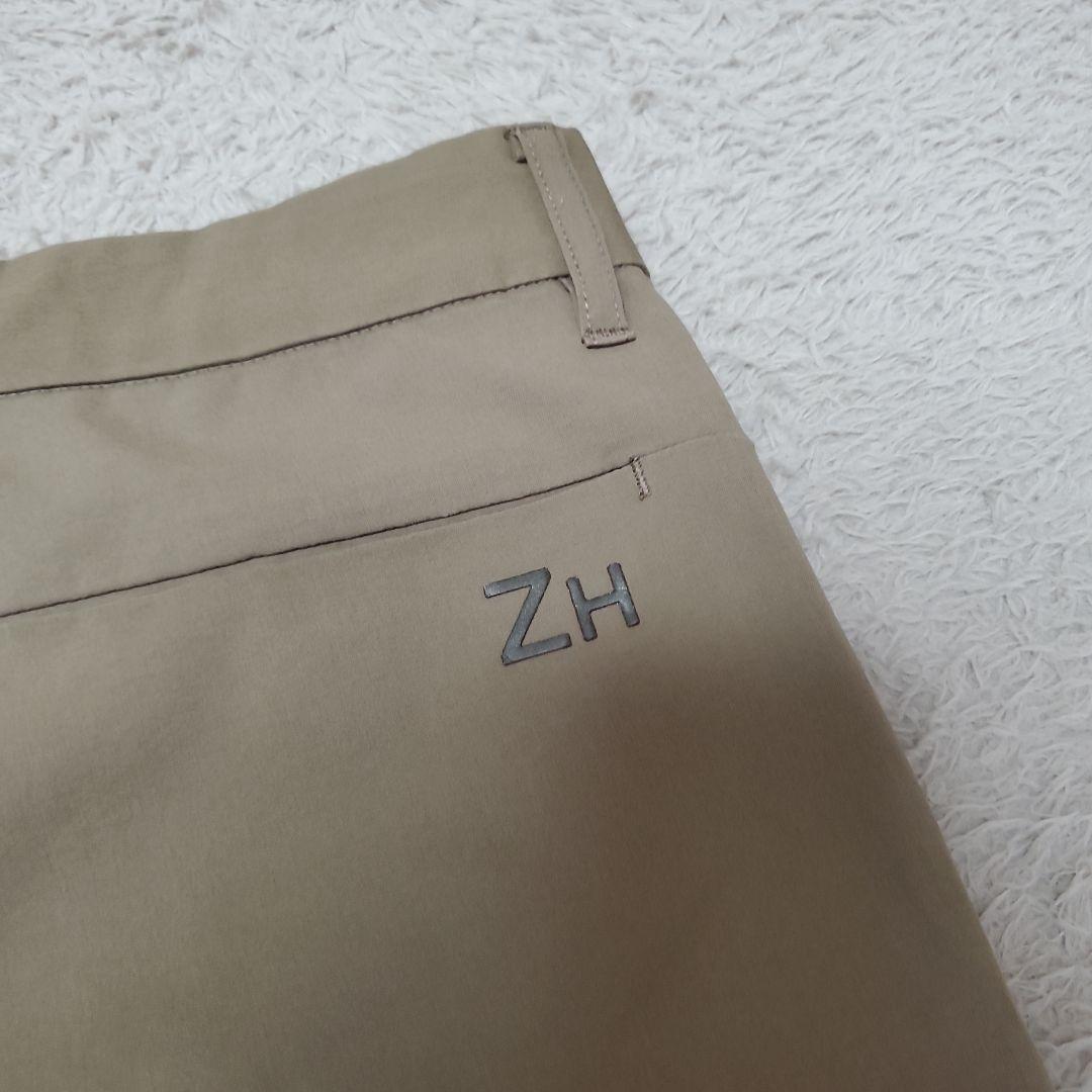 ZERO HALLIBURTON ホワイト ポロシャツ L&ハーフパンツセット