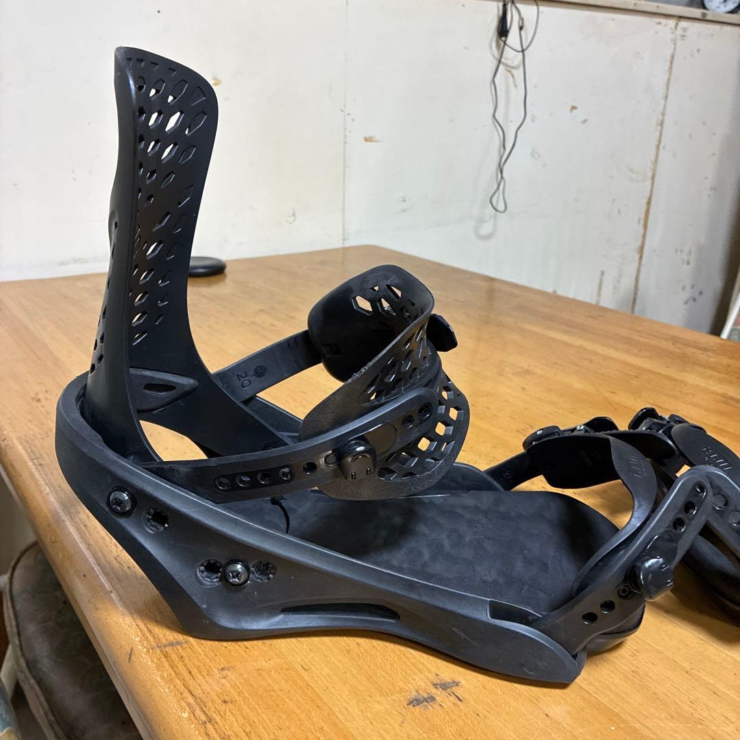 FLUX PR Ｌサイズ　ブラックスノーボードビンディング