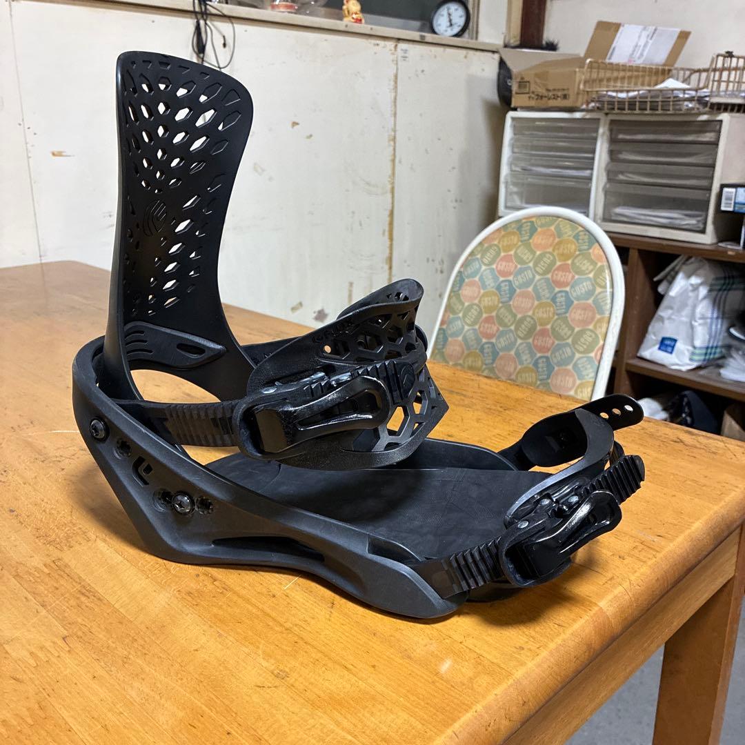 FLUX PR Ｌサイズ　ブラックスノーボードビンディング