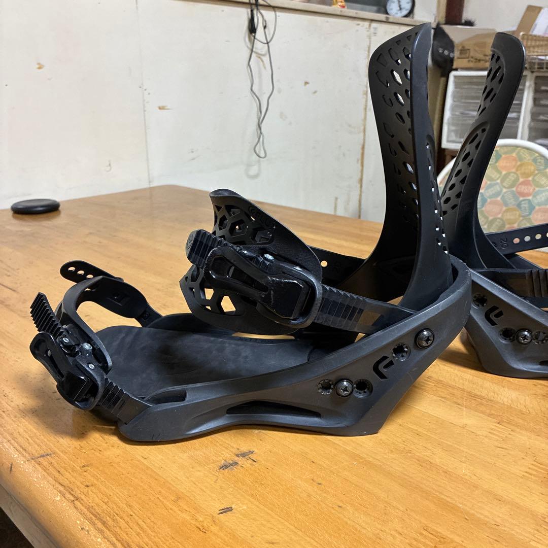 FLUX PR Ｌサイズ　ブラックスノーボードビンディング