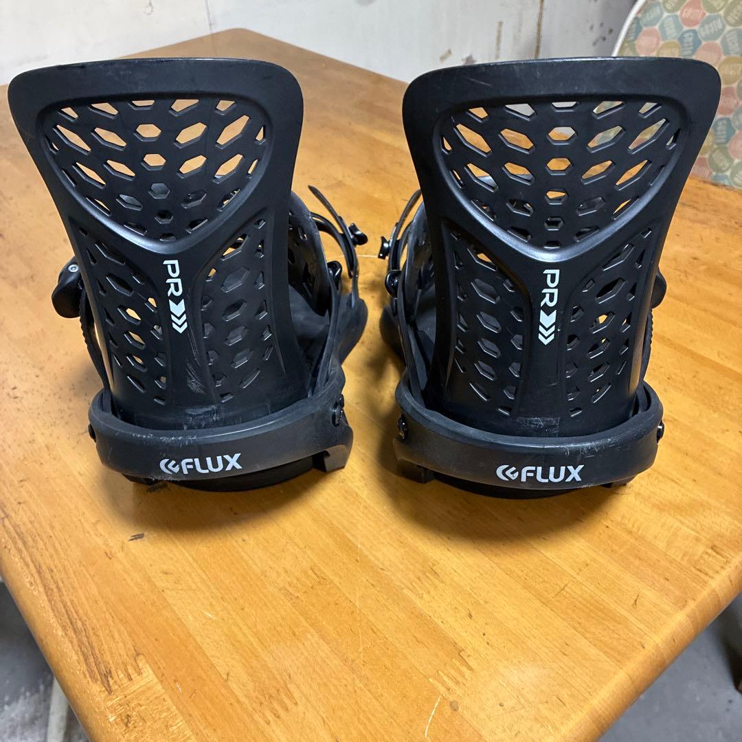 FLUX PR Ｌサイズ　ブラックスノーボードビンディング