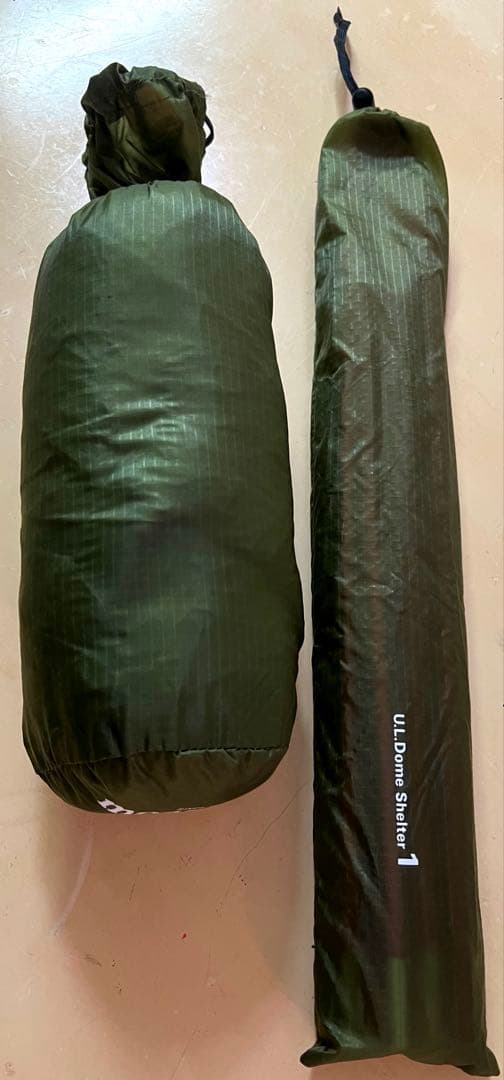 テント・タープ mont-bell U.L. Dome Shelter 1