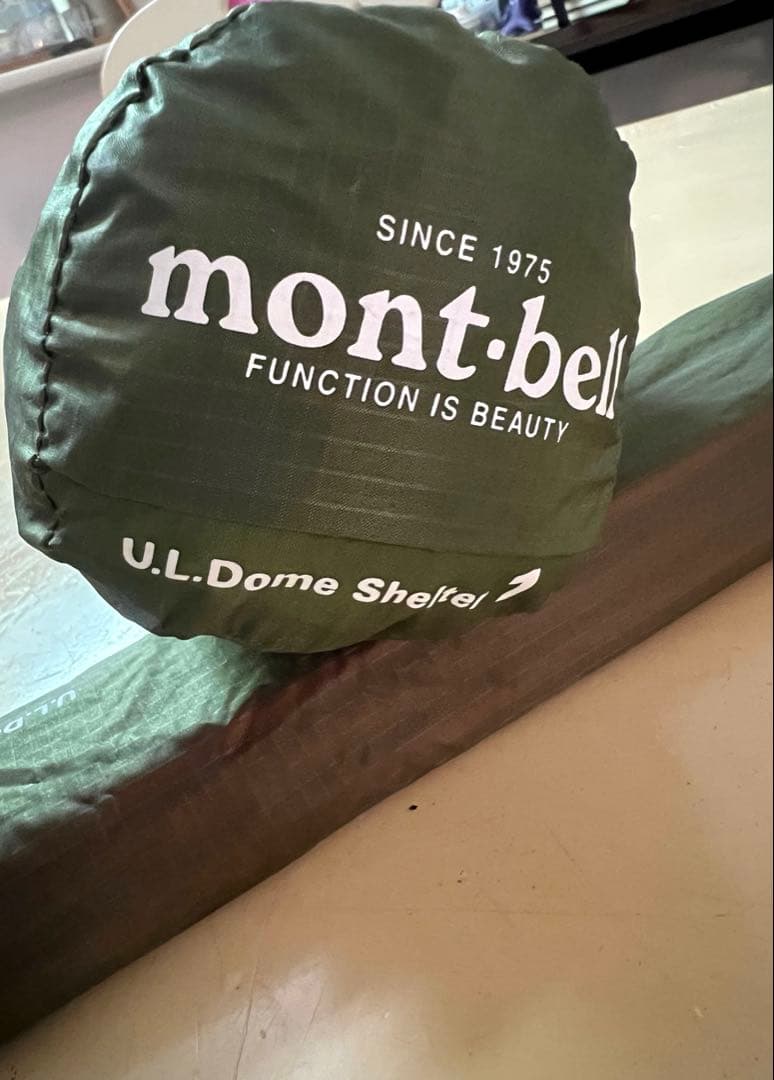 テント・タープ mont-bell U.L. Dome Shelter 1