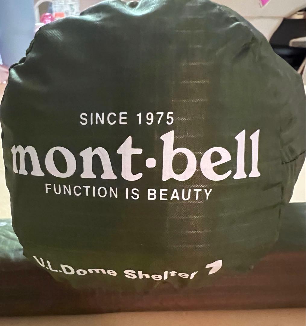 テント・タープ mont-bell U.L. Dome Shelter 1