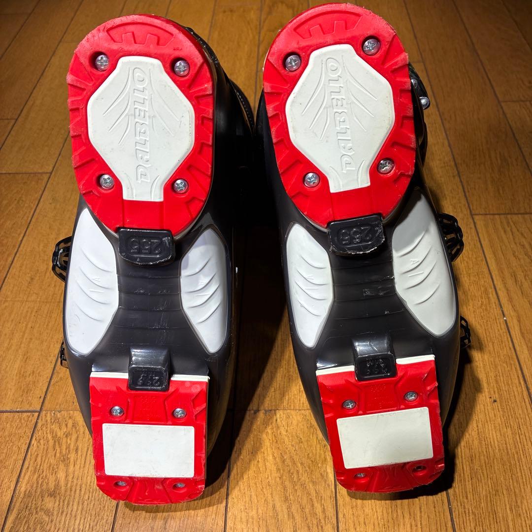 【値下げ】dalbelloダルベロAERRO 25.0-25.5cm 初中級向け