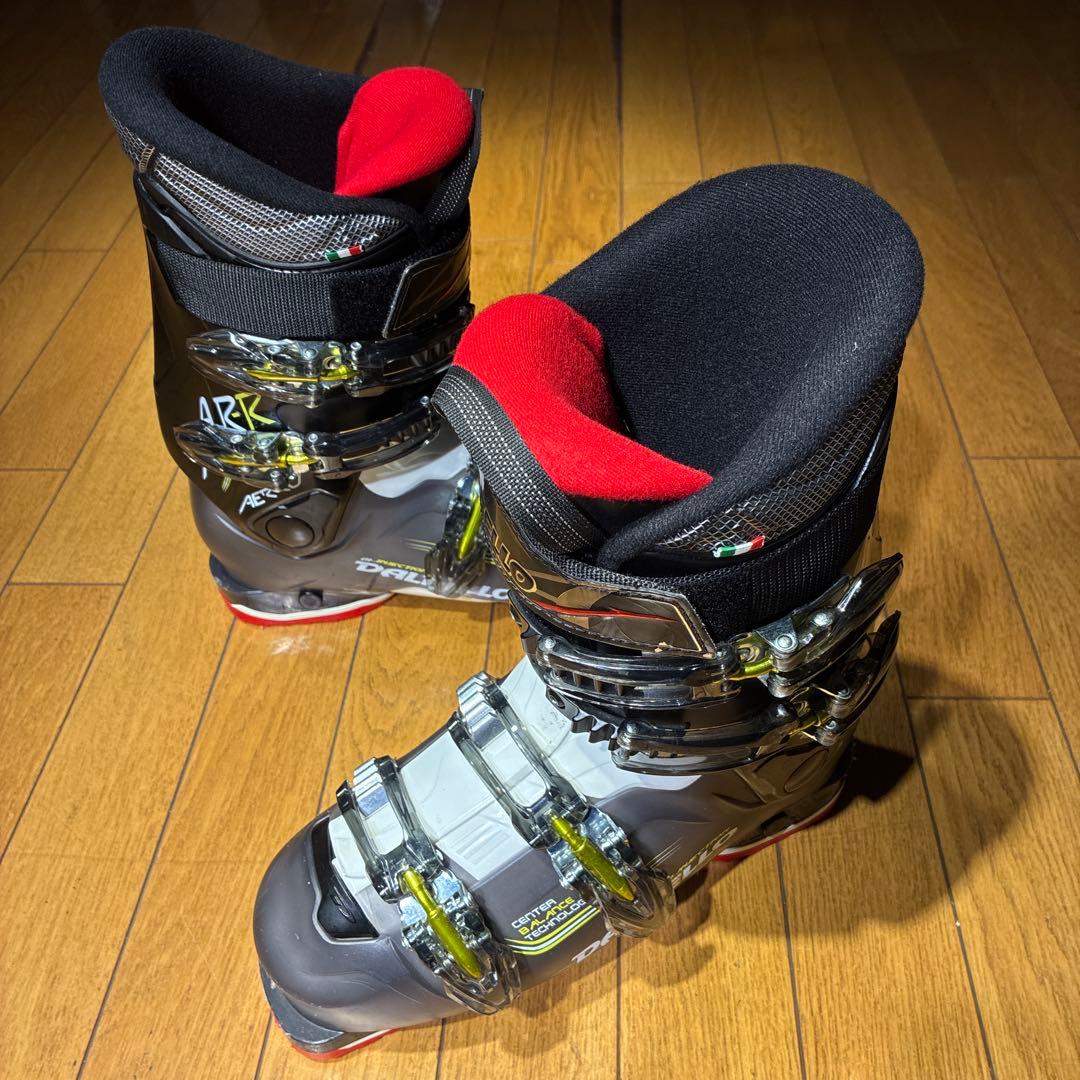 【値下げ】dalbelloダルベロAERRO 25.0-25.5cm 初中級向け