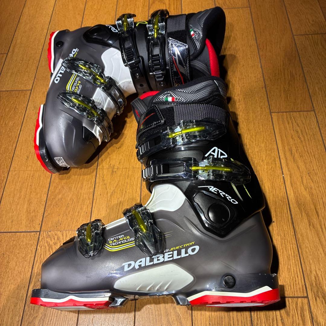 【値下げ】dalbelloダルベロAERRO 25.0-25.5cm 初中級向け