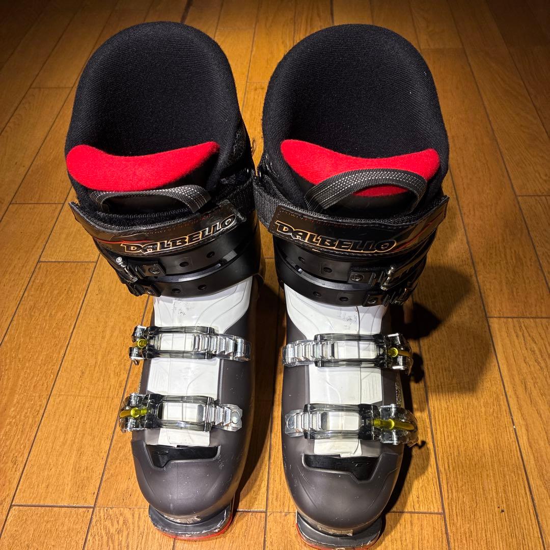 【値下げ】dalbelloダルベロAERRO 25.0-25.5cm 初中級向け
