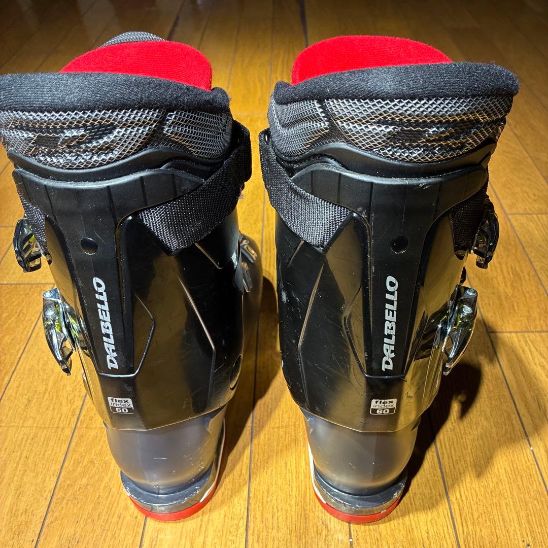 【値下げ】dalbelloダルベロAERRO 25.0-25.5cm 初中級向け