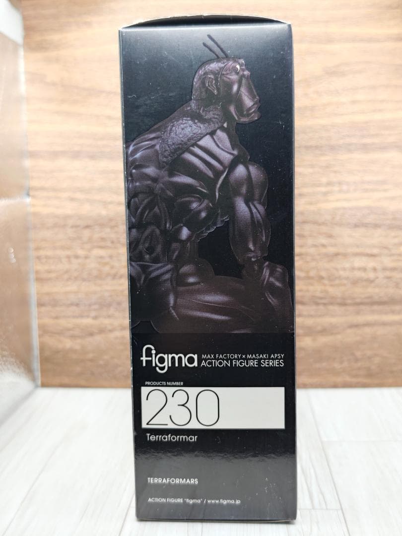 【未開封】テラフォーマー figma230 フィギュア