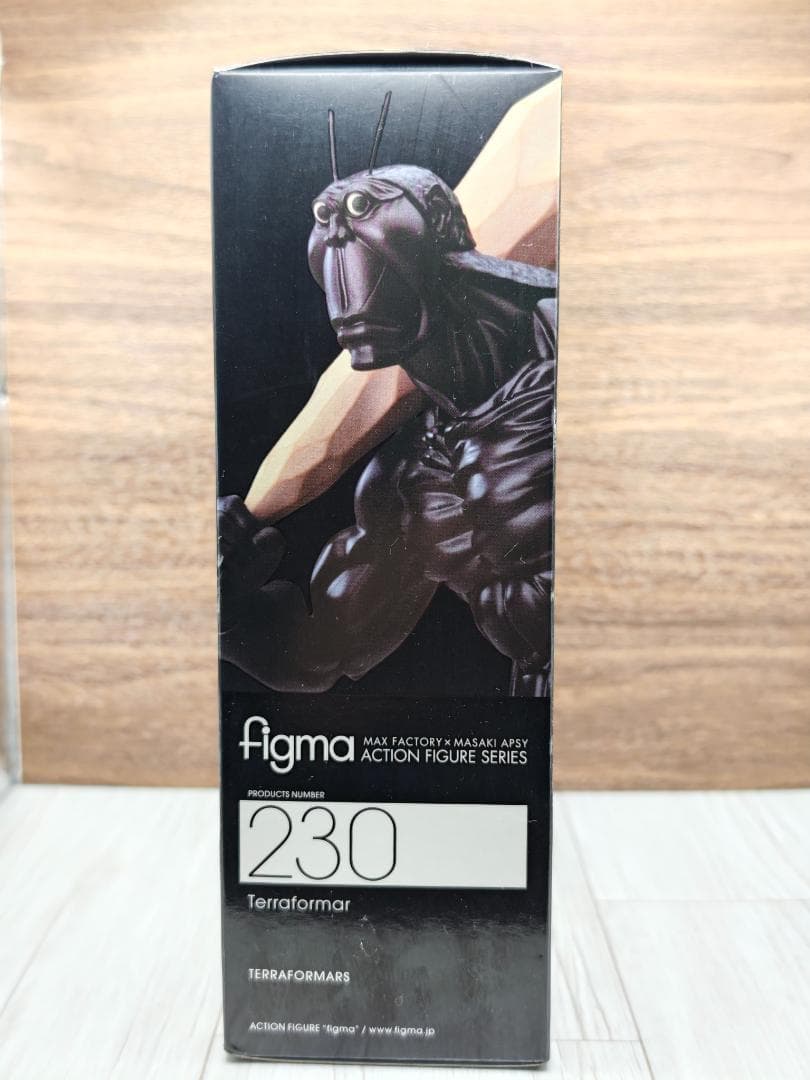 【未開封】テラフォーマー figma230 フィギュア