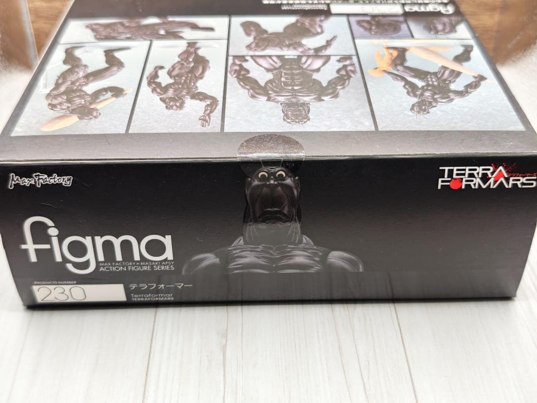 【未開封】テラフォーマー figma230 フィギュア