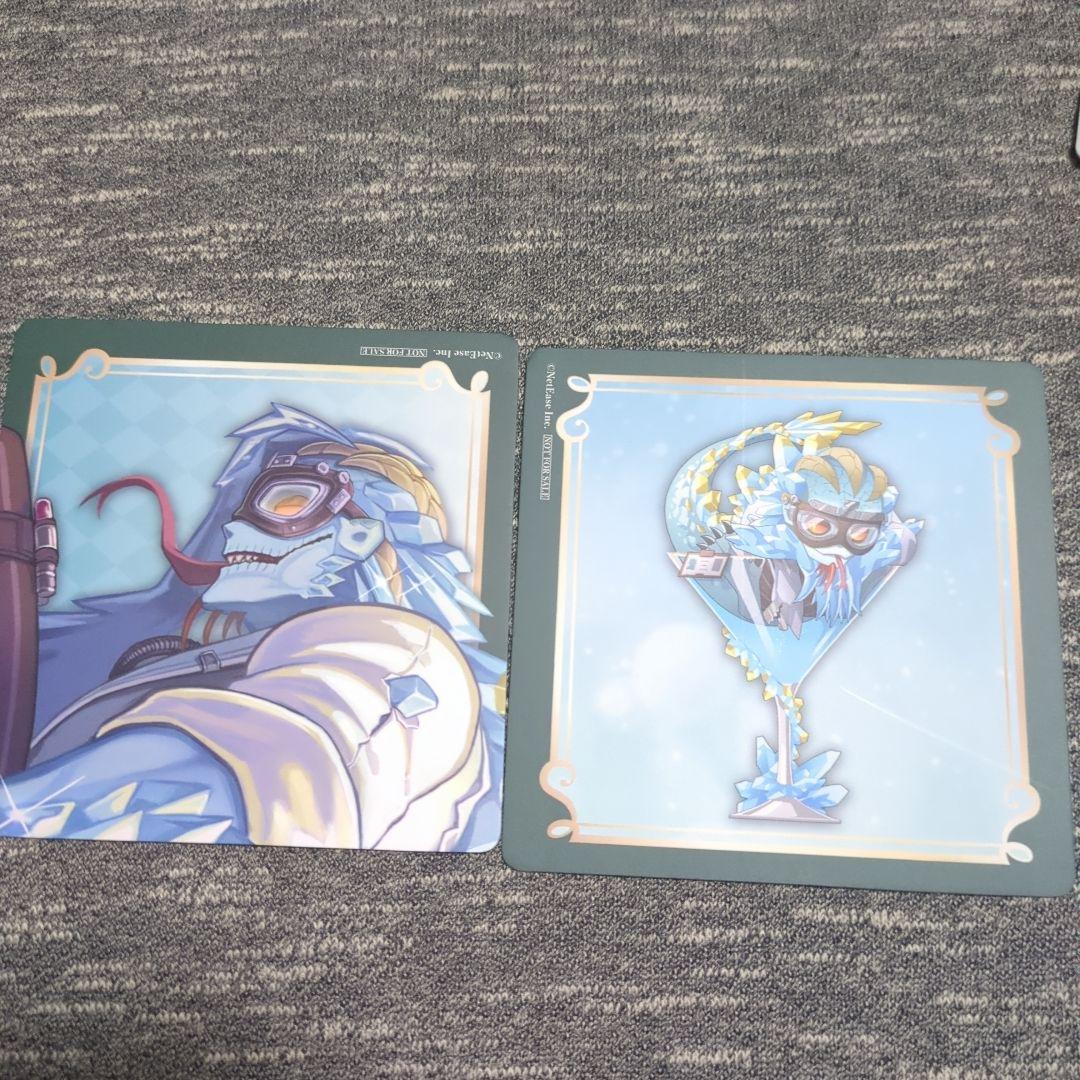 第五人格 カクテル アクリルスタンド キーホルダー 魔トカゲ ルキノ コースター
