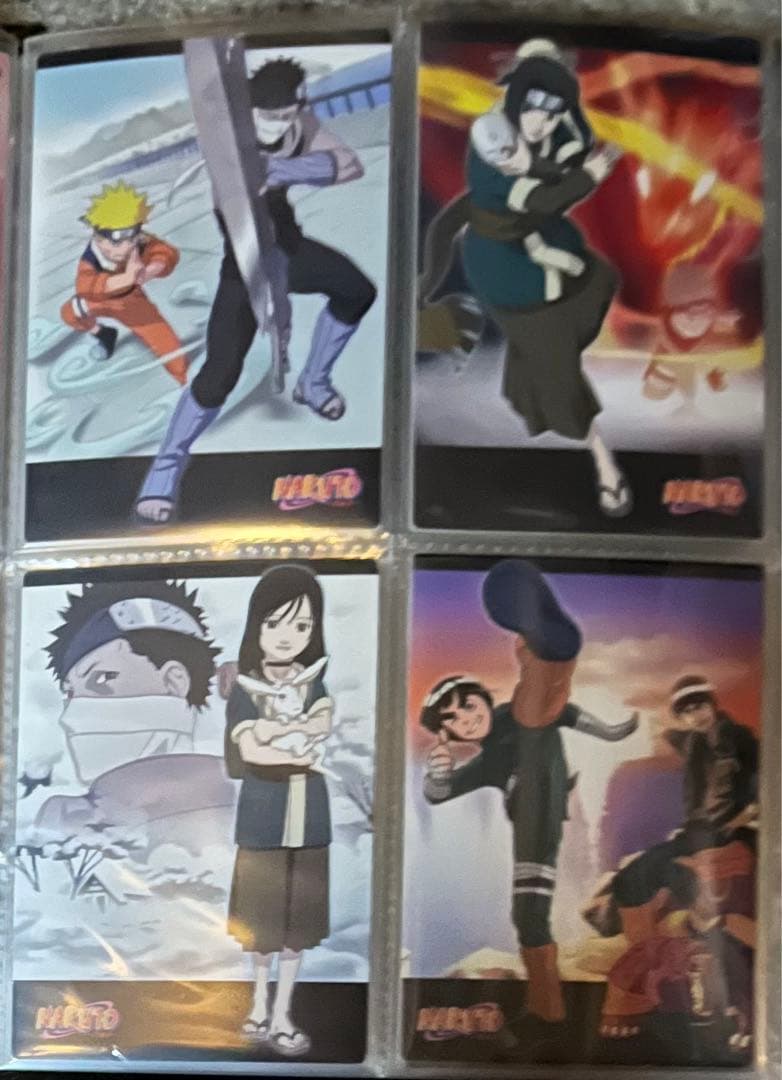 超貴重‼️NARUTO-ナルト- DVD初回特典のカード‼️全24枚‼️