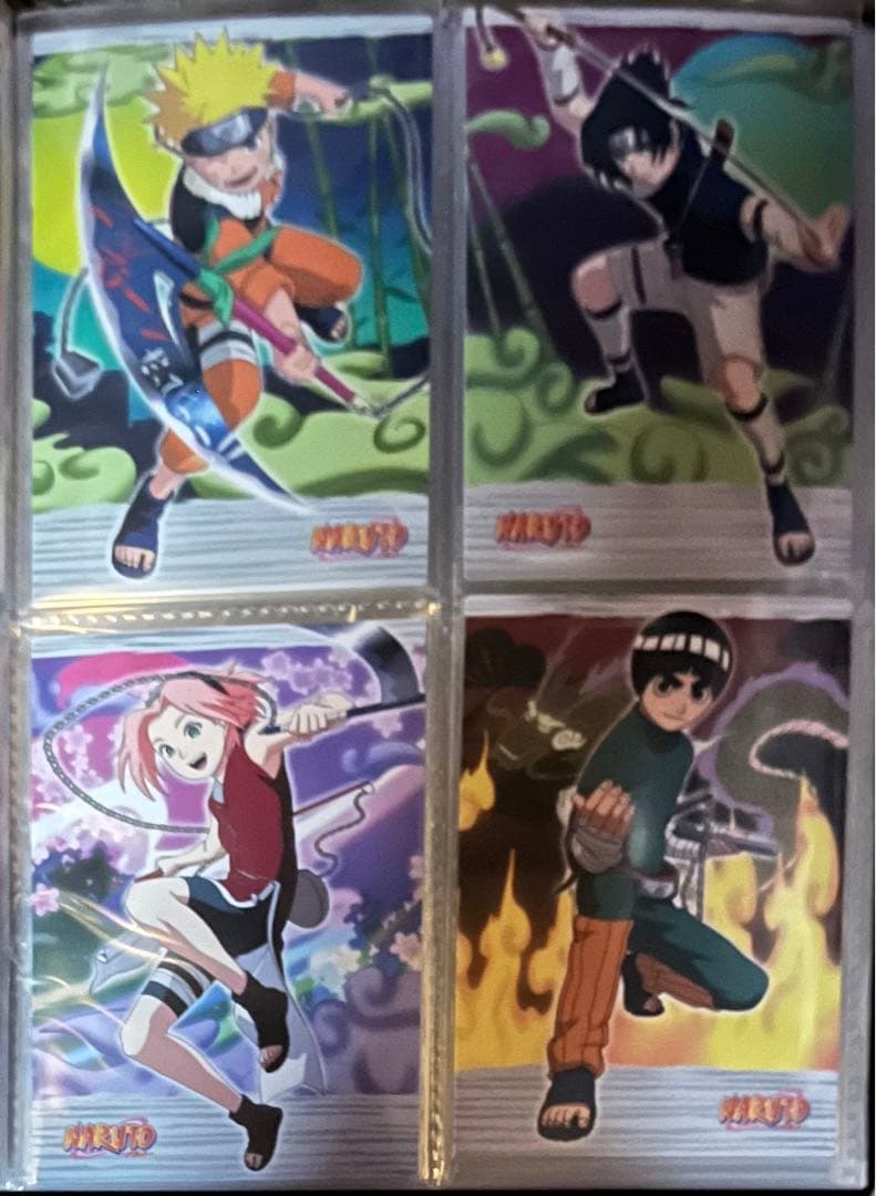 超貴重‼️NARUTO-ナルト- DVD初回特典のカード‼️全24枚‼️