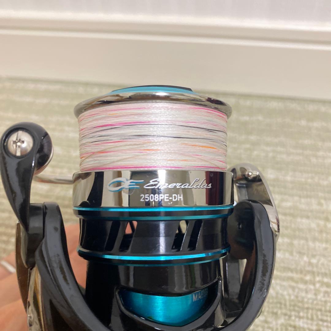 Daiwa エメラルダス2508PE-DH リール