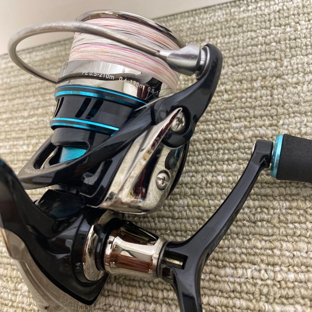 Daiwa エメラルダス2508PE-DH リール