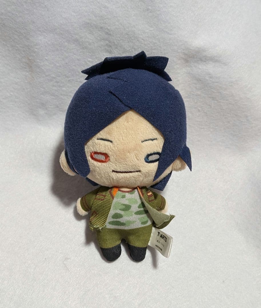 家庭教師ヒットマンREBORN! 六道骸　にとたん　ぬいぐるみ　タグ無し