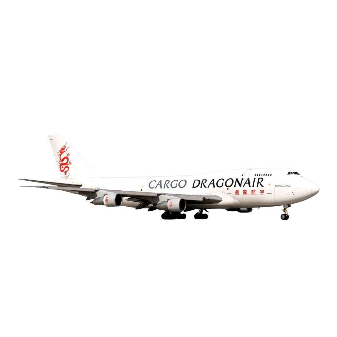 航空機・ヘリコプター Phoenix 1/400 DRAGON AIR CARGO B747-300