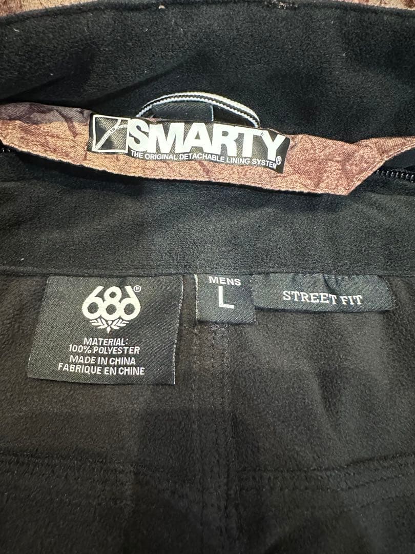 686 Smarty スノーボードウェア Lサイズ