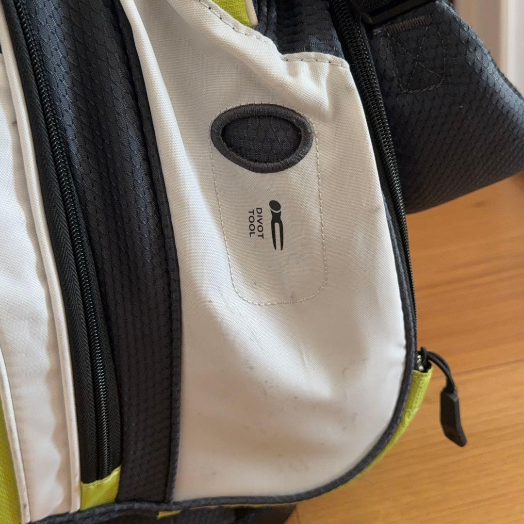 Cleveland Golf スタンド式キャディバッグ ブラック グリーン