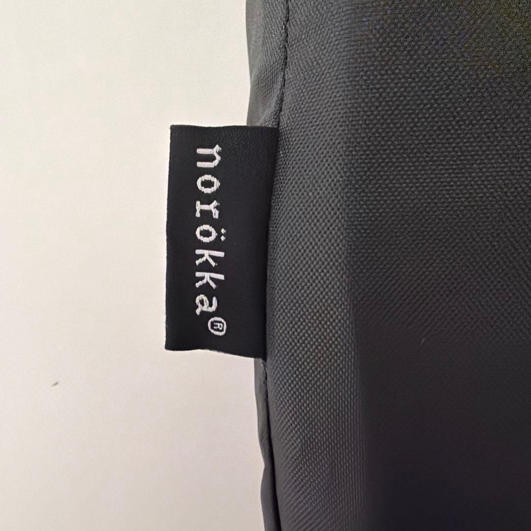 noröka 折りたたみチャイルドシートカバー 黒