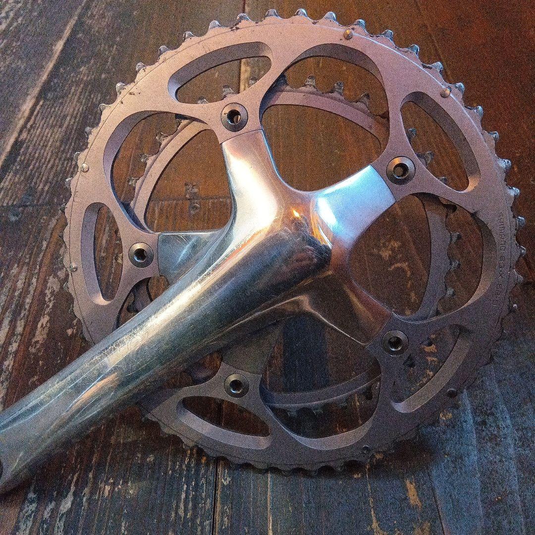 SHIMANO　クランクセット スプロケット付き