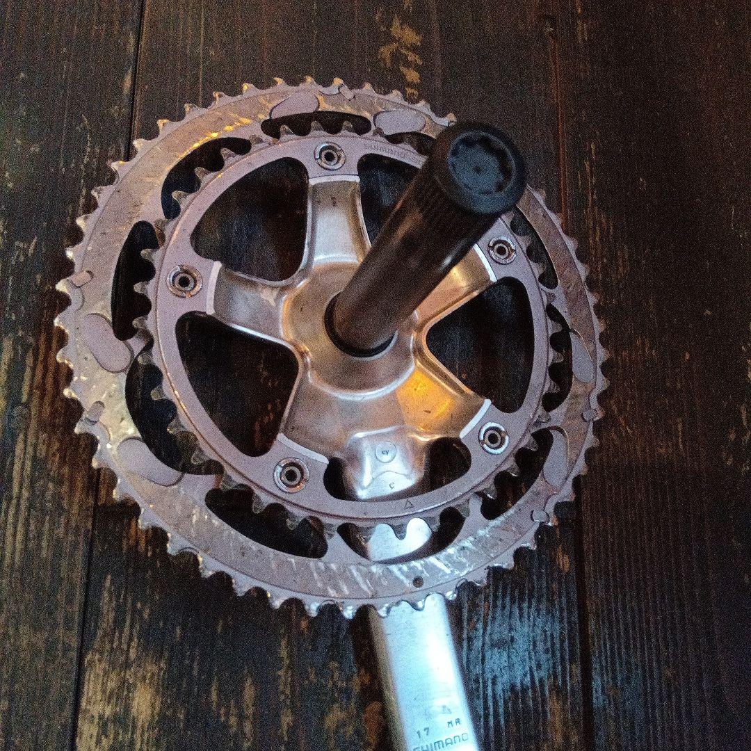 SHIMANO　クランクセット スプロケット付き