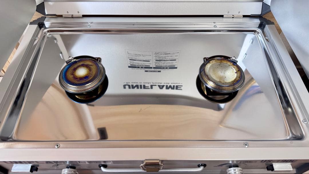 【ryu】UNIFLAME ツインバーナーUS-1900 専用収納ケース付