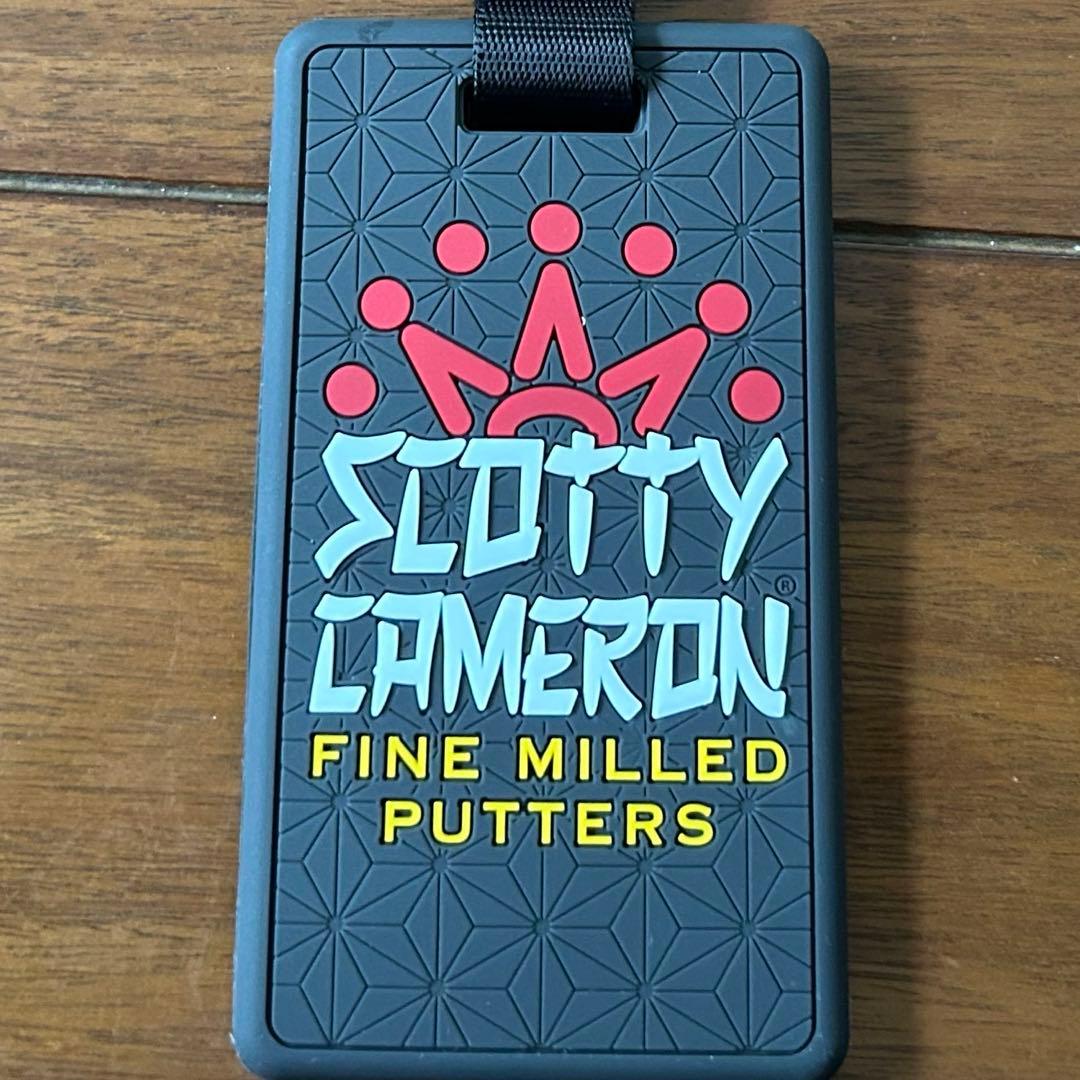 ラウンド用品・アクセサリー SCOTTY CAMERON Putter Cover Leash