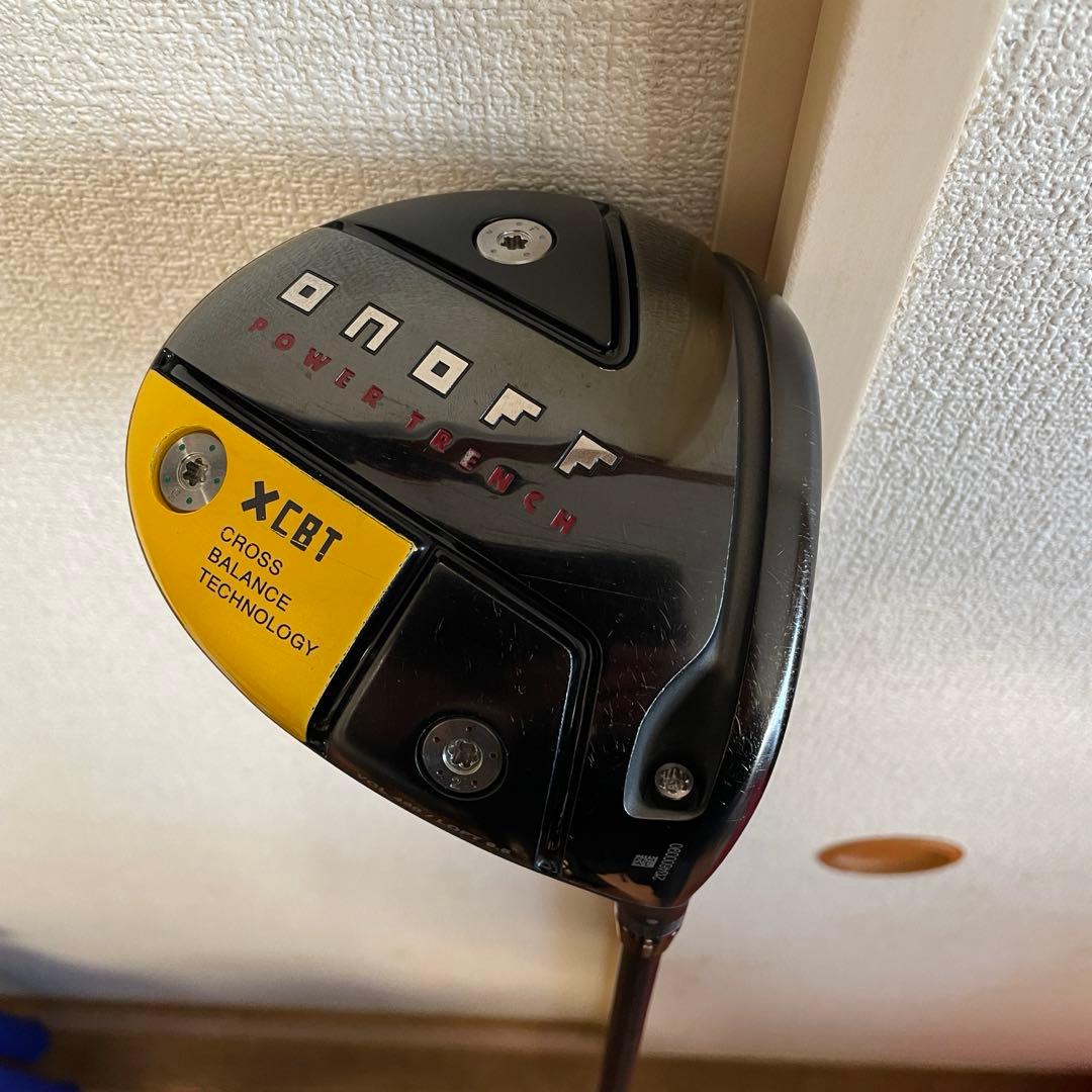 長尺カウンターWt付 オノフ KURO 2022 ドライバー