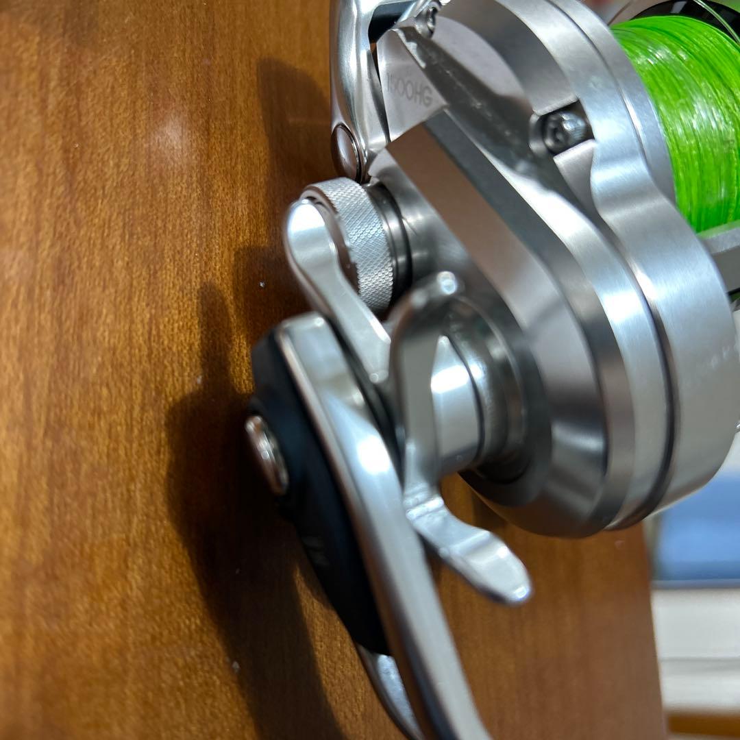 ［美品］17 SHIMANO OCEA JIGGER 1500HG
