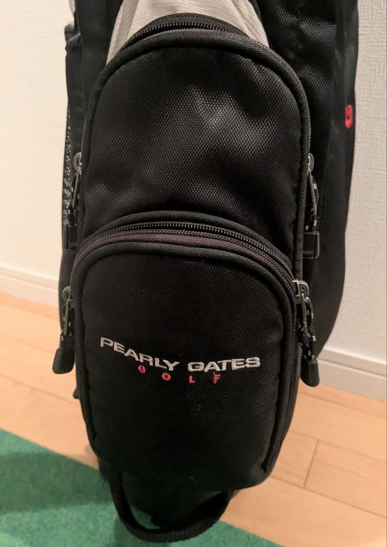 PEARLY GATES ゴルフバッグ キャディーバック