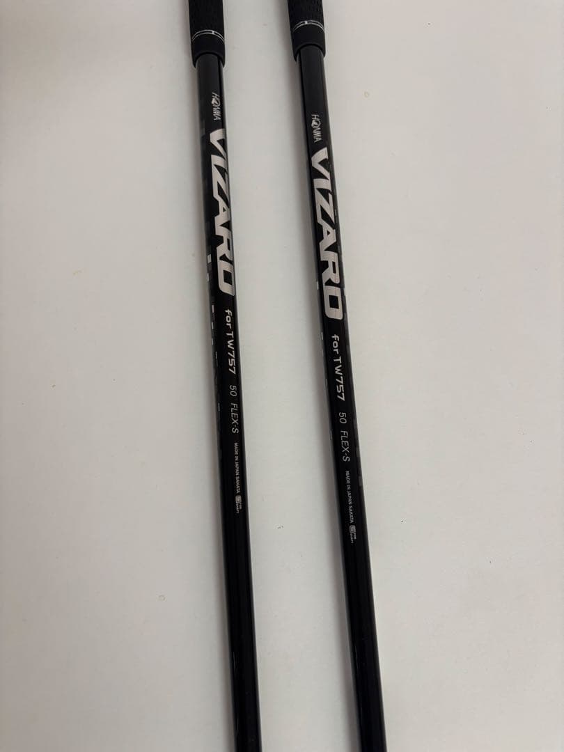 希少　HONMA TW757 ユーティリティ 2本セット