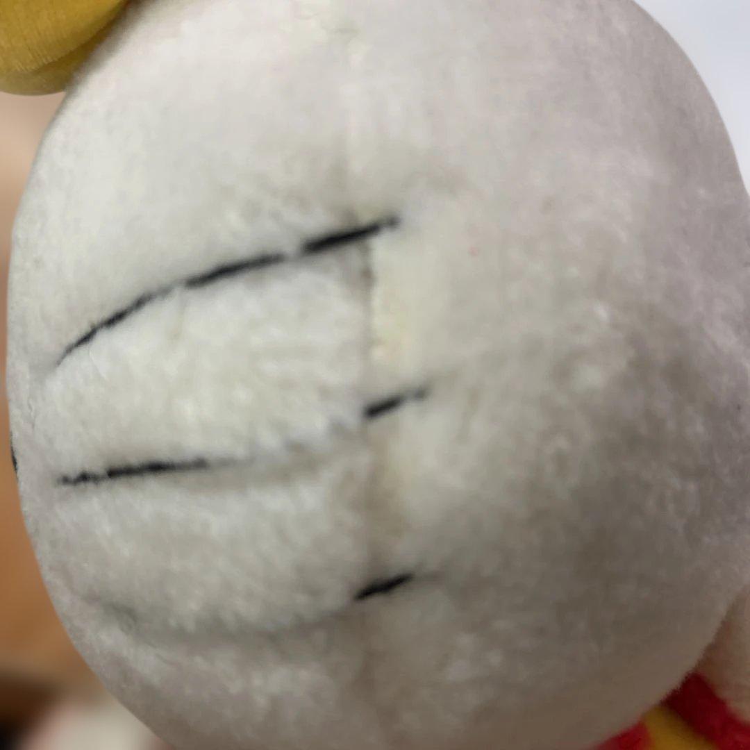 ハローキティ ぬいぐるみ 当時物 日本製 1980年代 タグ付 SANRIO