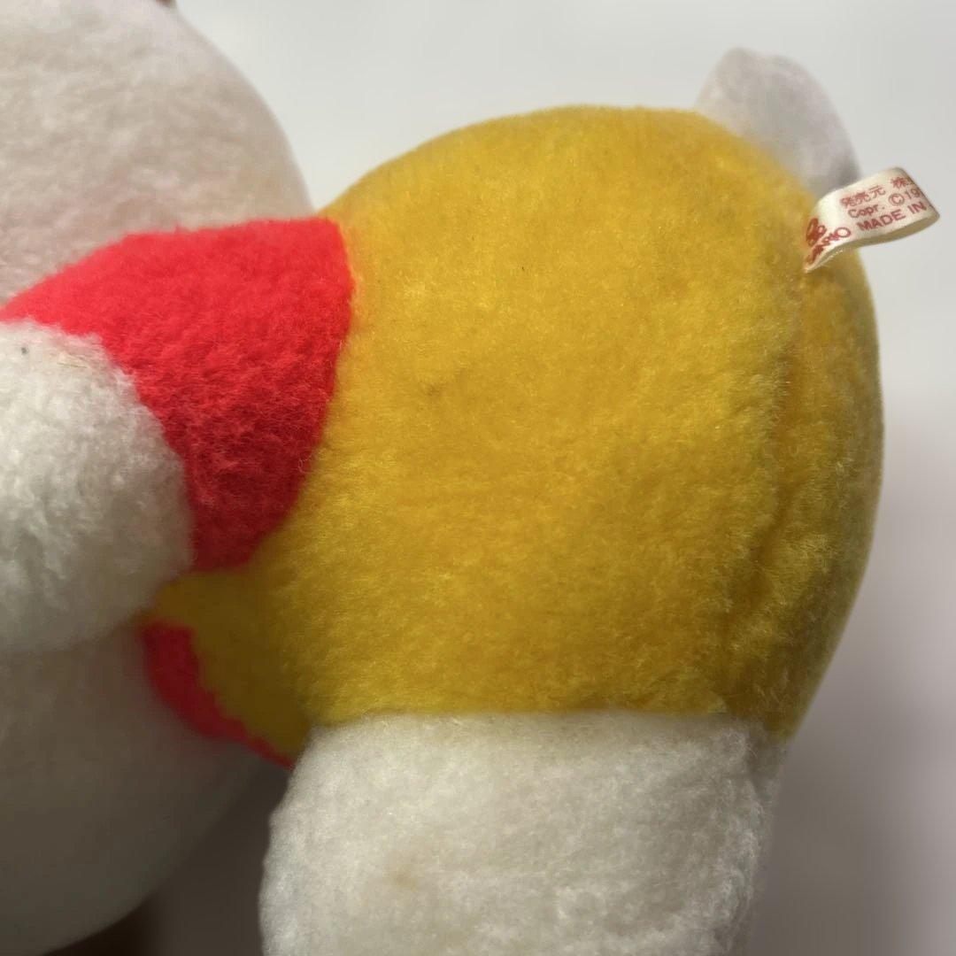 ハローキティ ぬいぐるみ 当時物 日本製 1980年代 タグ付 SANRIO