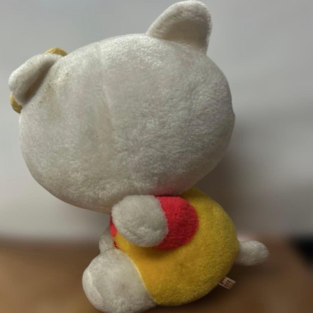 ハローキティ ぬいぐるみ 当時物 日本製 1980年代 タグ付 SANRIO