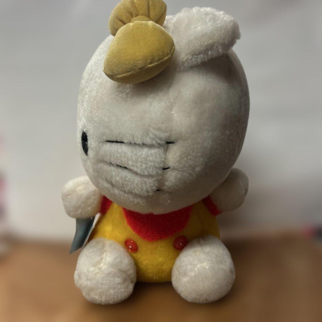 ハローキティ ぬいぐるみ 当時物 日本製 1980年代 タグ付 SANRIO