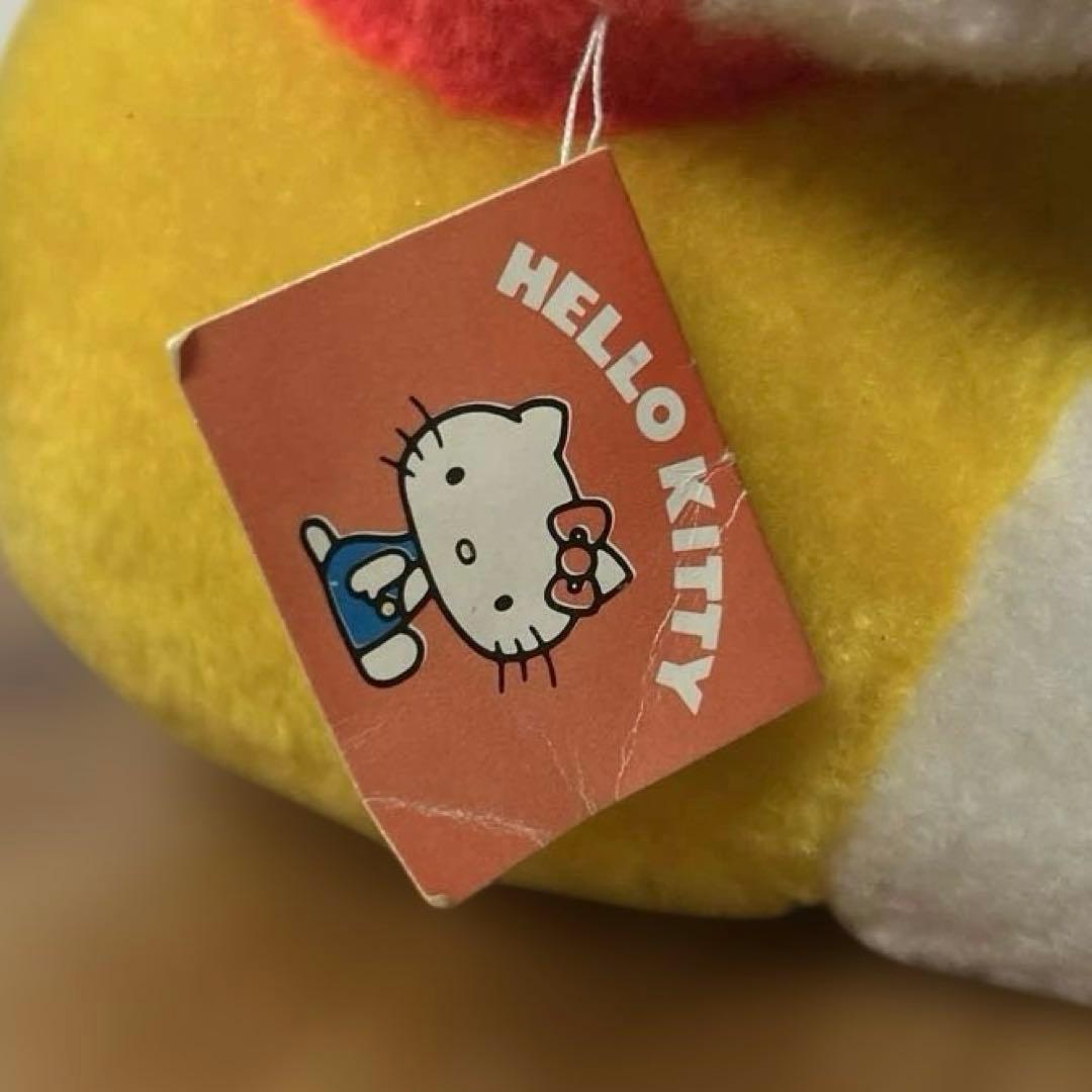 ハローキティ ぬいぐるみ 当時物 日本製 1980年代 タグ付 SANRIO