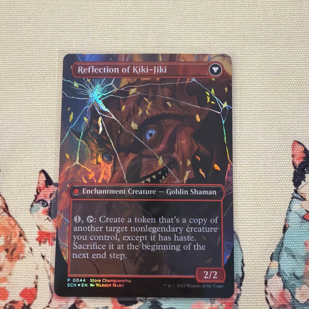 MTG 鏡割りの寓話　英語版