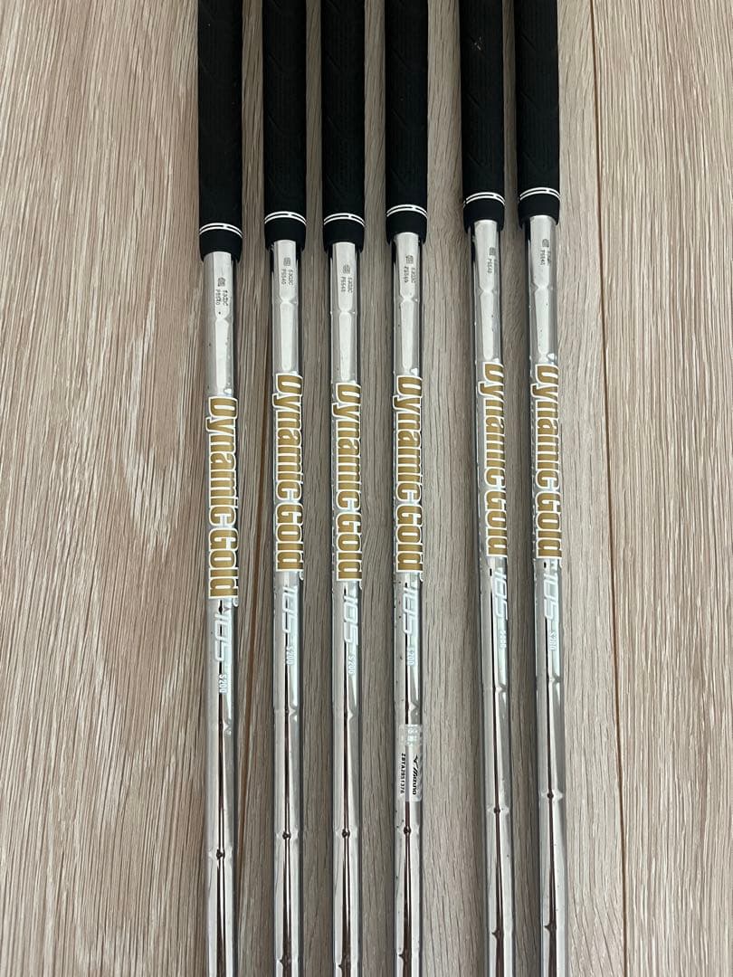 ミズノホットメタルプロjpx923Dynamic Gold アイアンセット 6本
