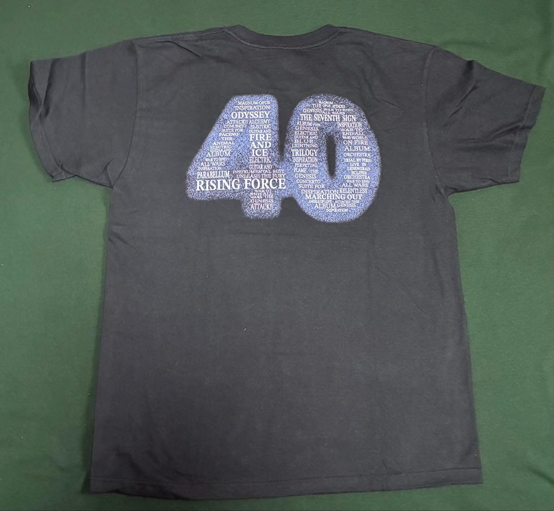 Yngwie Malmsteen 40th Anniversary Tシャツ