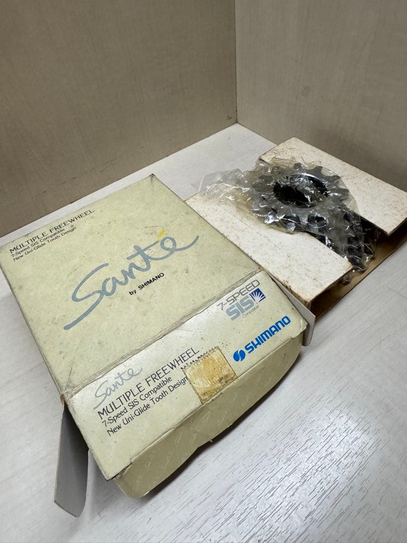 新品美品SANTE 7S MF-5000 sante シマノ サンテ ボスフリー