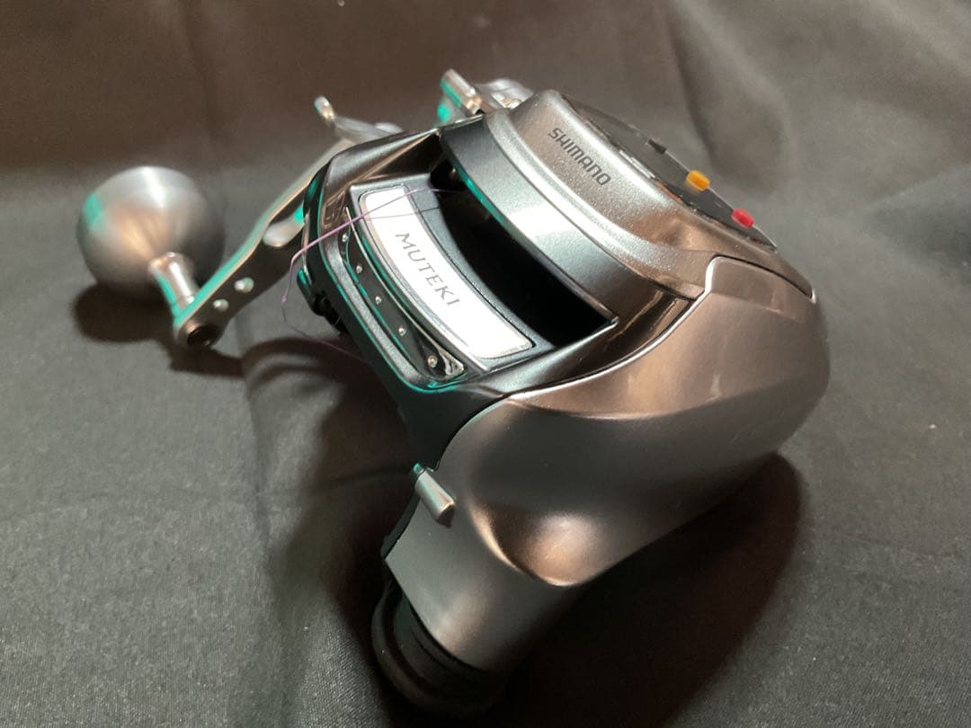 シマノ フォースマスター800MK 新品PE付 極美品