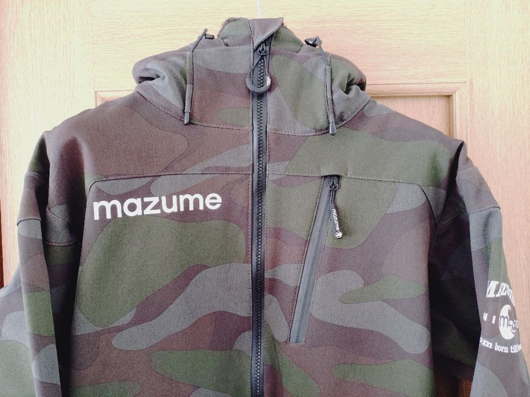 オレンジブルー マズメ MZウインドカットジャケット カモ XL 新品未使用