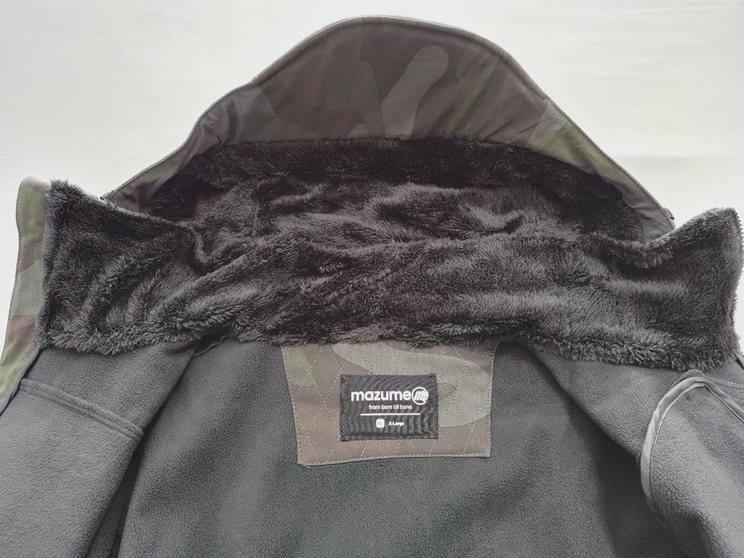 オレンジブルー マズメ MZウインドカットジャケット カモ XL 新品未使用