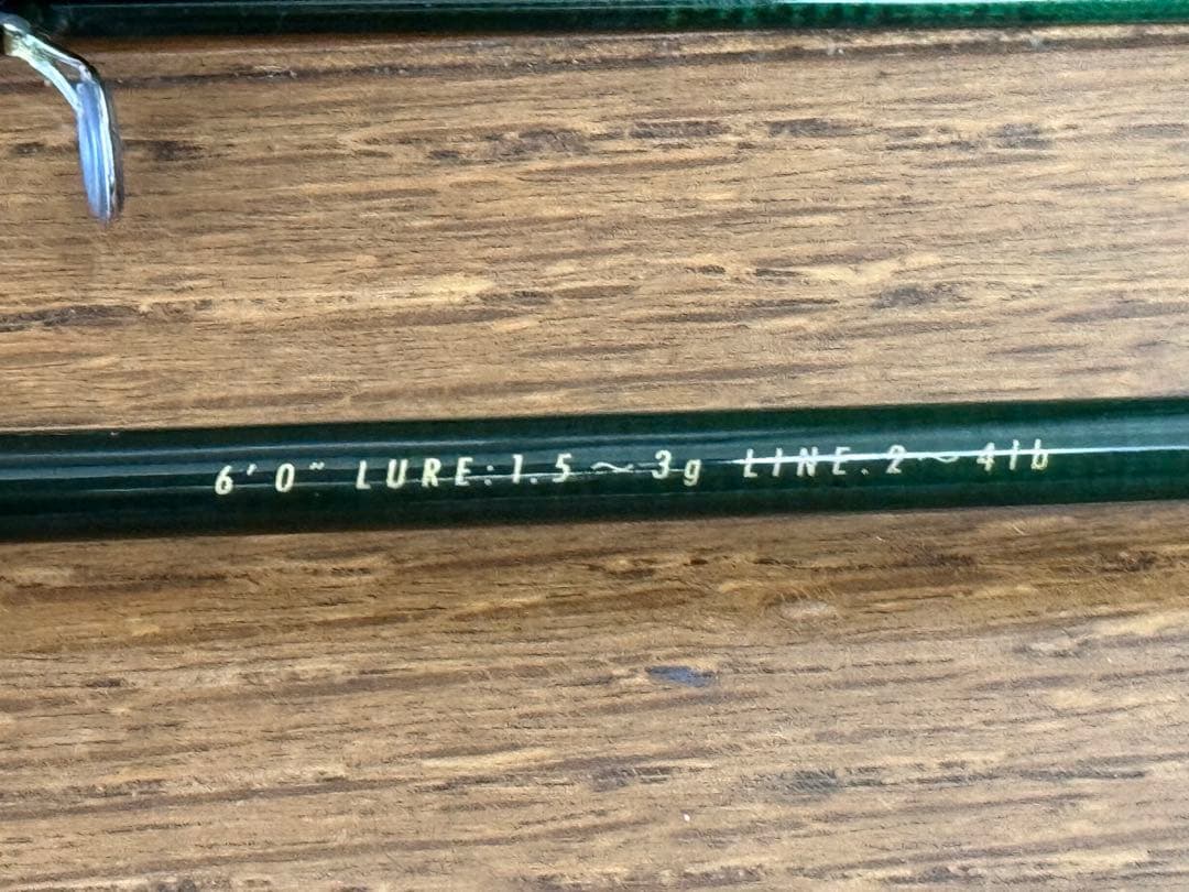 Abu Garcia Mass Beat 鱒人　MS-602SUL