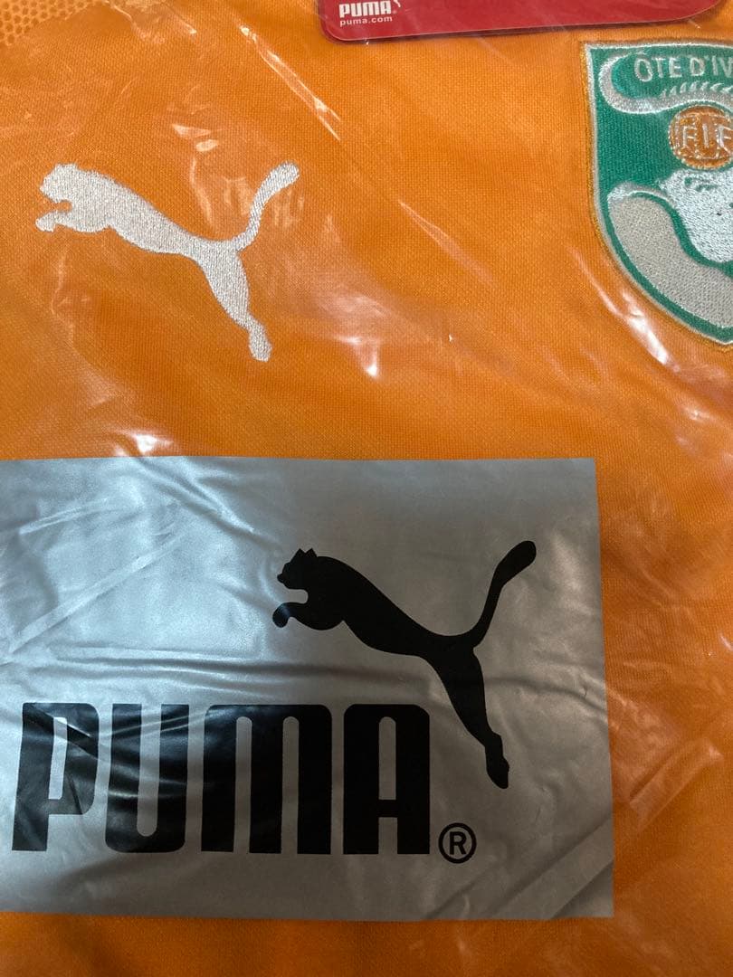 プーマ　コートジボワール代表　ユニホーム　US Mサイズ 未開封品