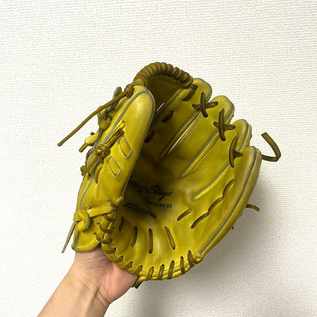 330 ミズノ ビクトリーステージ 硬式 投手用グローブ